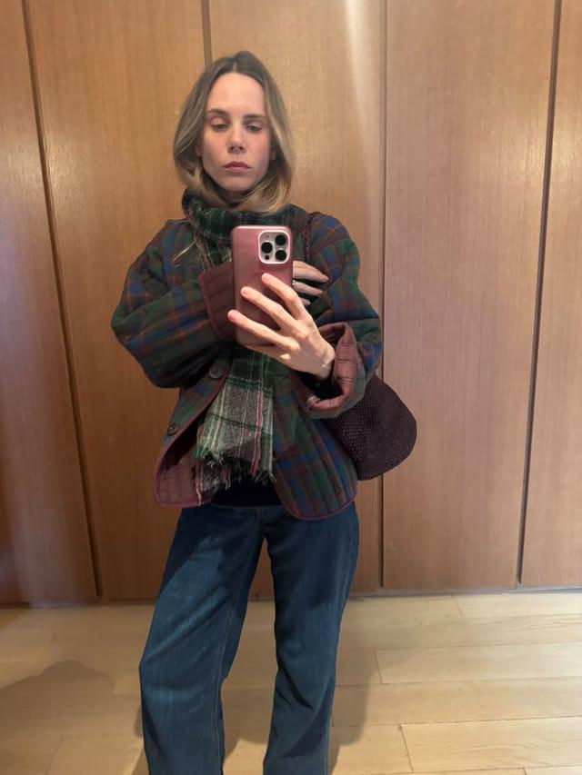 Camille de dampierre wearing Big Siny chocolate