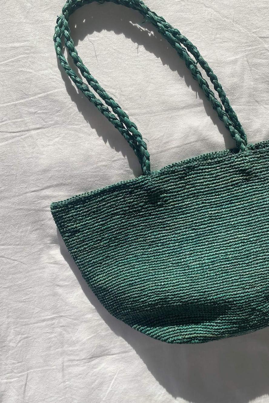 VANINA- grand cabas en crochet de raphia