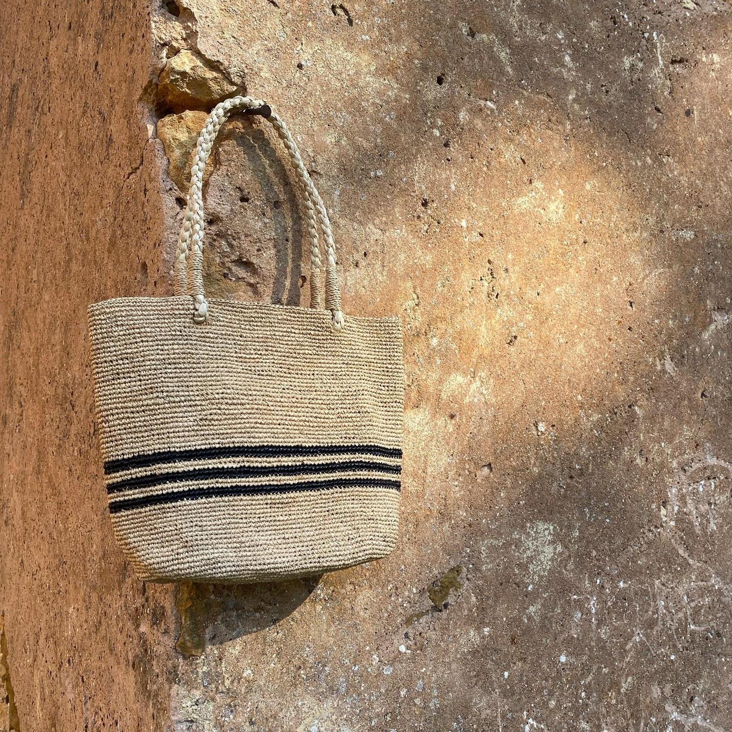 petit sac en raphia/sac raphia/ sac été/ sac de plage/ sac fait main/