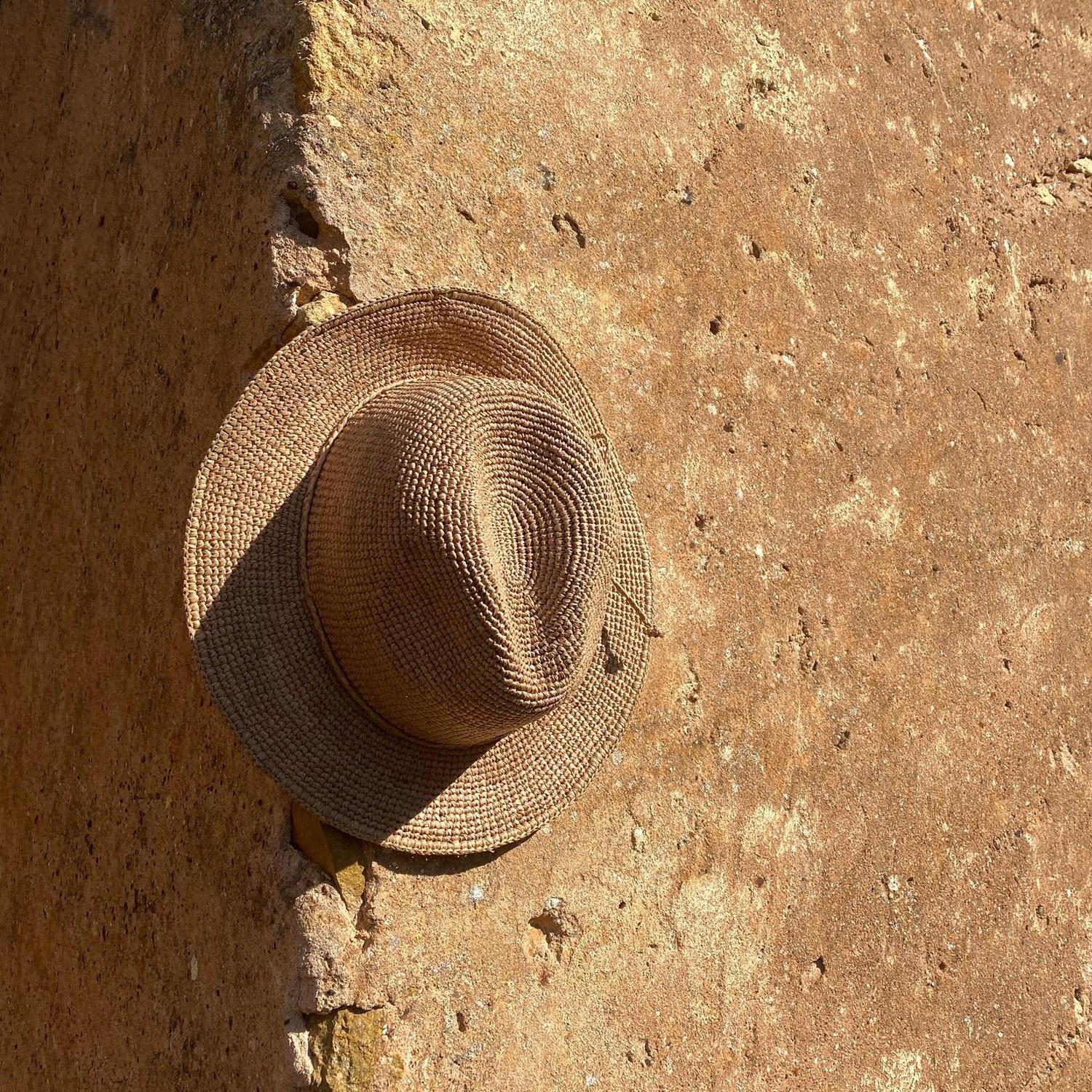 chapeau, chapeau raphia, panama, chapeau été, tenue été, tenue de plage, chapeau de plage