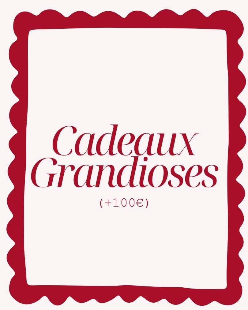 sélection de cadeaux pour Noël à plus de 100€