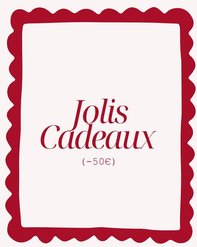 sélection de cadeaux pour Noël à moins de 50€