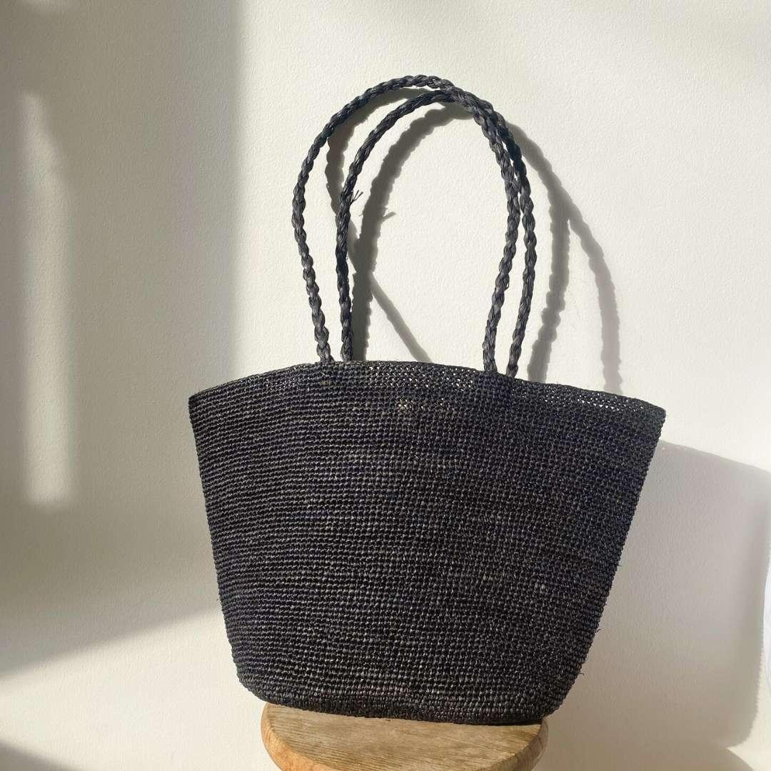 VANINA- grand cabas en crochet de raphia